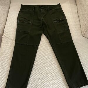 Supplies Women's Dark Green Straight Leg